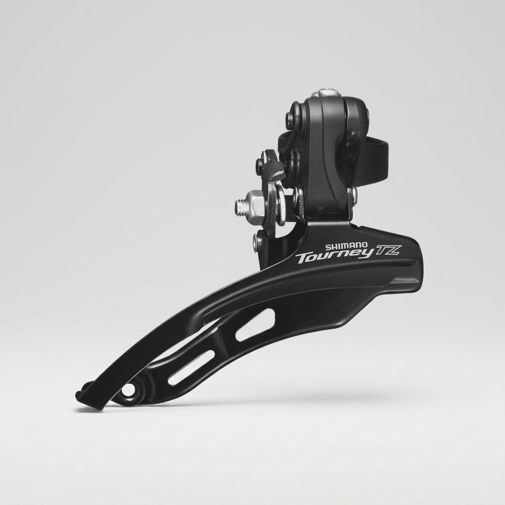 Shimano TZ FD-TZ510-DS6 31.8mm Down Swing Top Pull Front Derailleur MTB