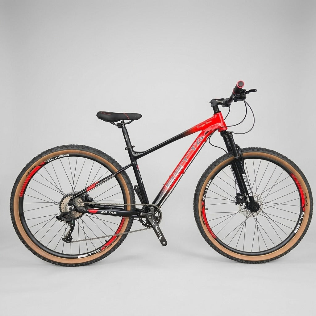 Betta Dragon Scale 1x9s Hydraulic Brakes 29er