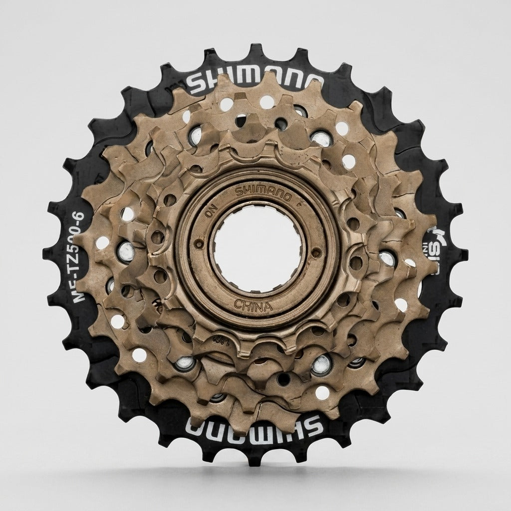 Shimano TZ MTB Freewheel MF-TZ500/TZ510 6spd