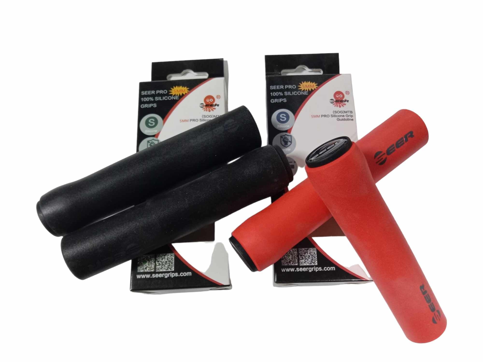 Seer PRO Silicon Grips
