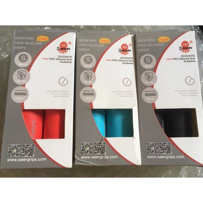 Seer PRO Silicon Grips