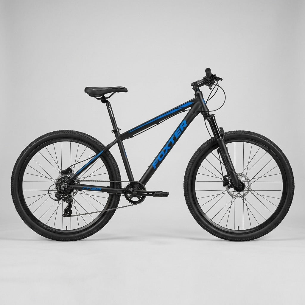 Foxter FT-203 27.5er Mountainbike Hydraulic 1x8spd Shimano Tourney