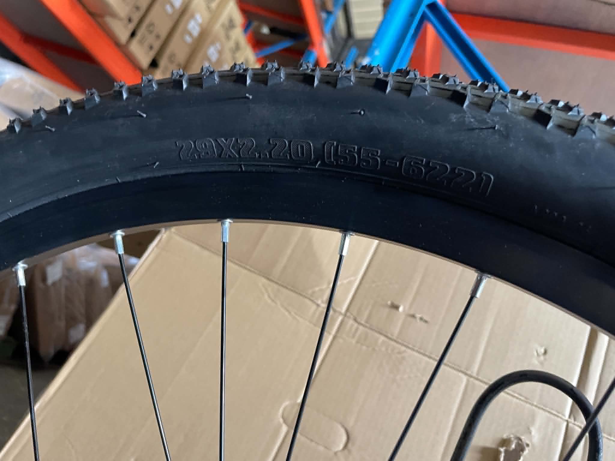 Ryder V2 29er Shimano Cues 2x11 MT200 Brakes