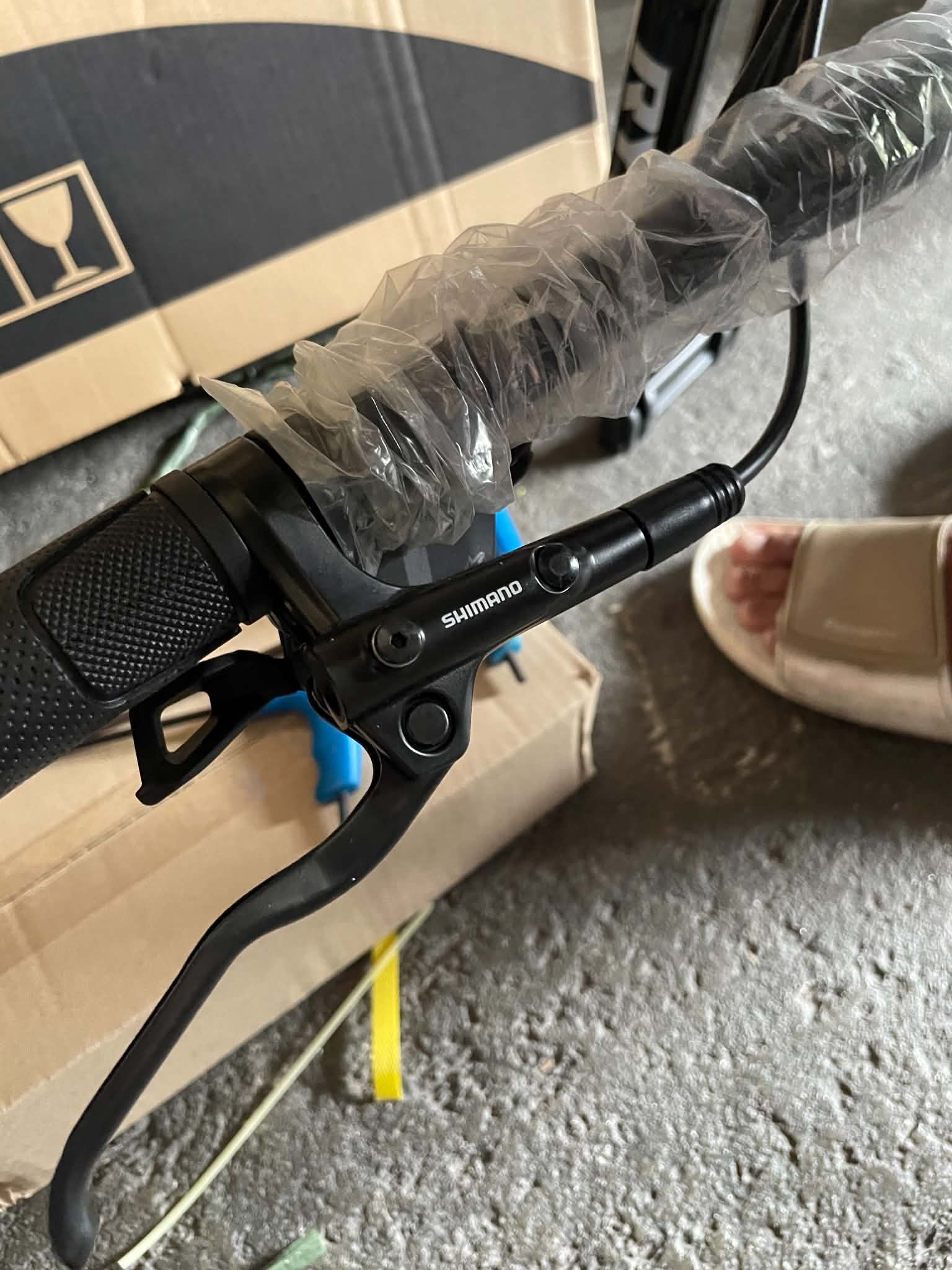 Ryder V2 29er Shimano Cues 2x11 MT200 Brakes
