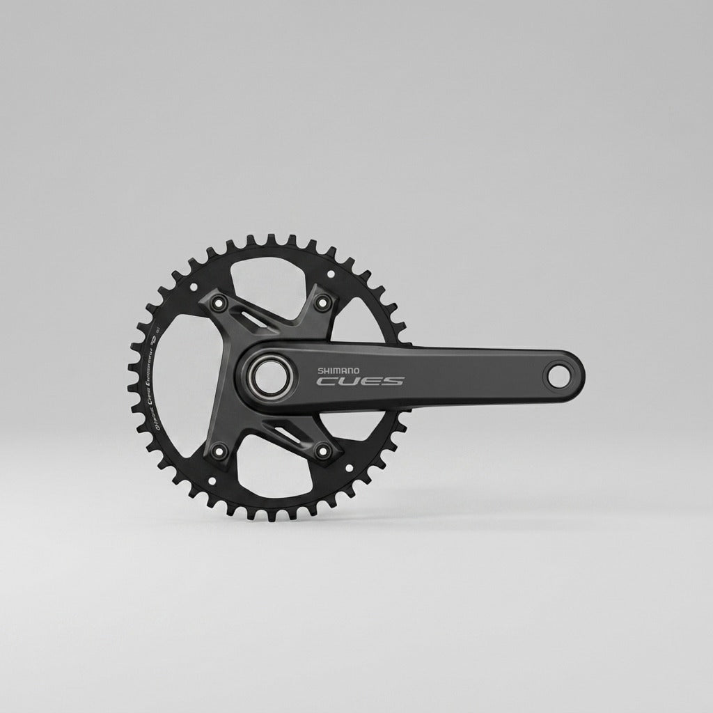 Shimano CUES FC-U6030-1 Road/Gravel Chainwheel w/o BB