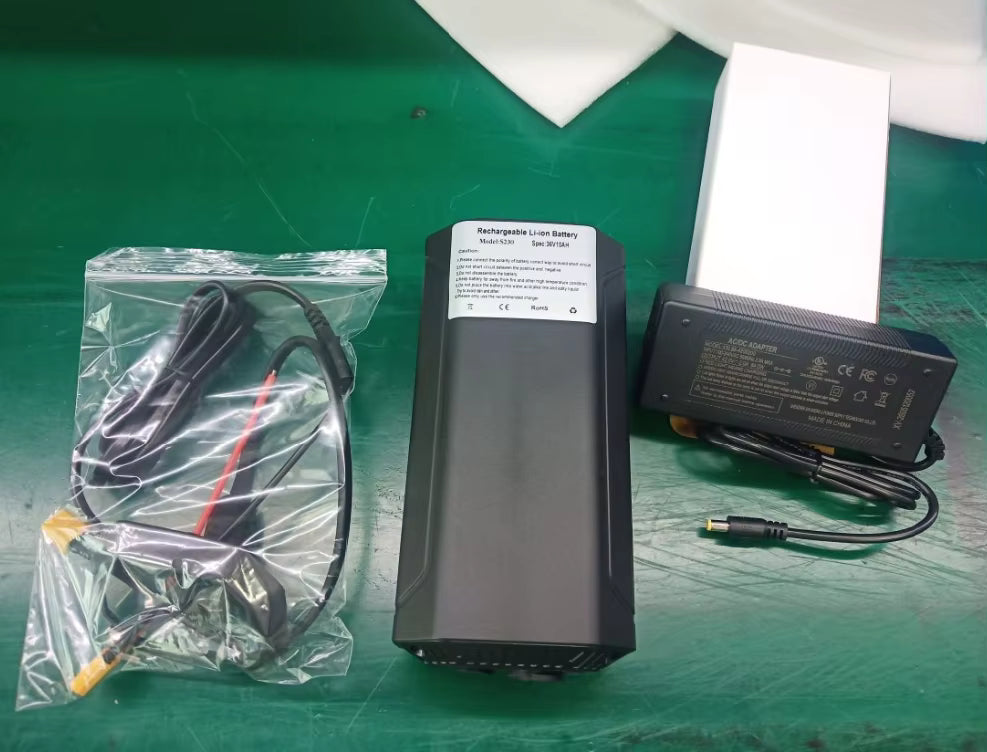 UPP ES-Series S230 36V LG Cells E Bike Battery
