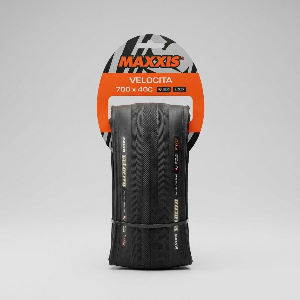 Maxxis Velocita Gravel Tires SILKSHIELD/TR Kevlar