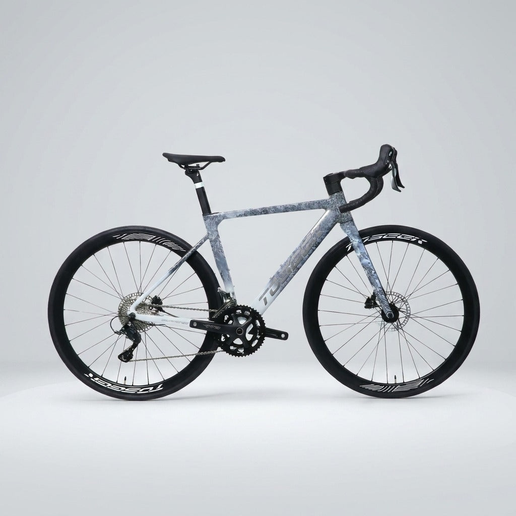 Toseek Granfondo Aero Road Bike 2x10spd
