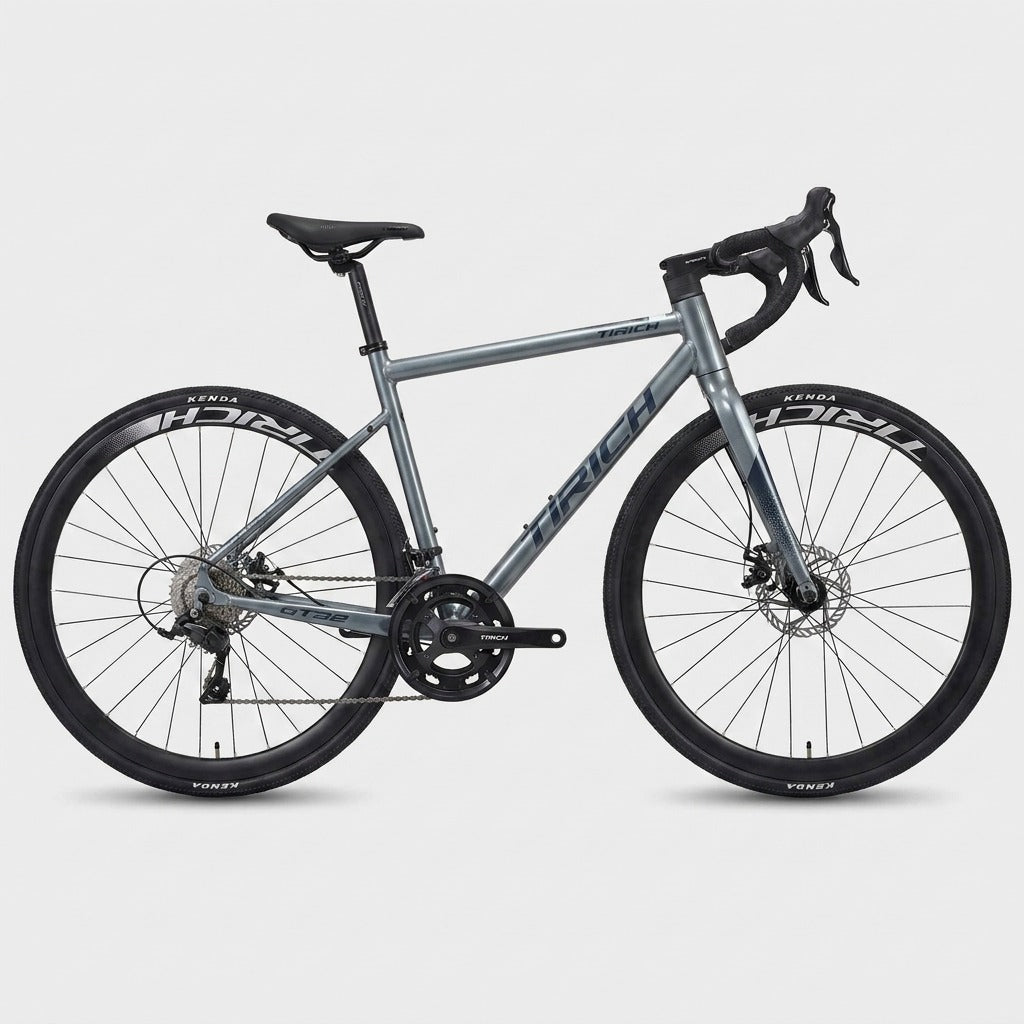 Tirich GT32 700x32c Gravel Bike 2x9 Sensah Ignite
