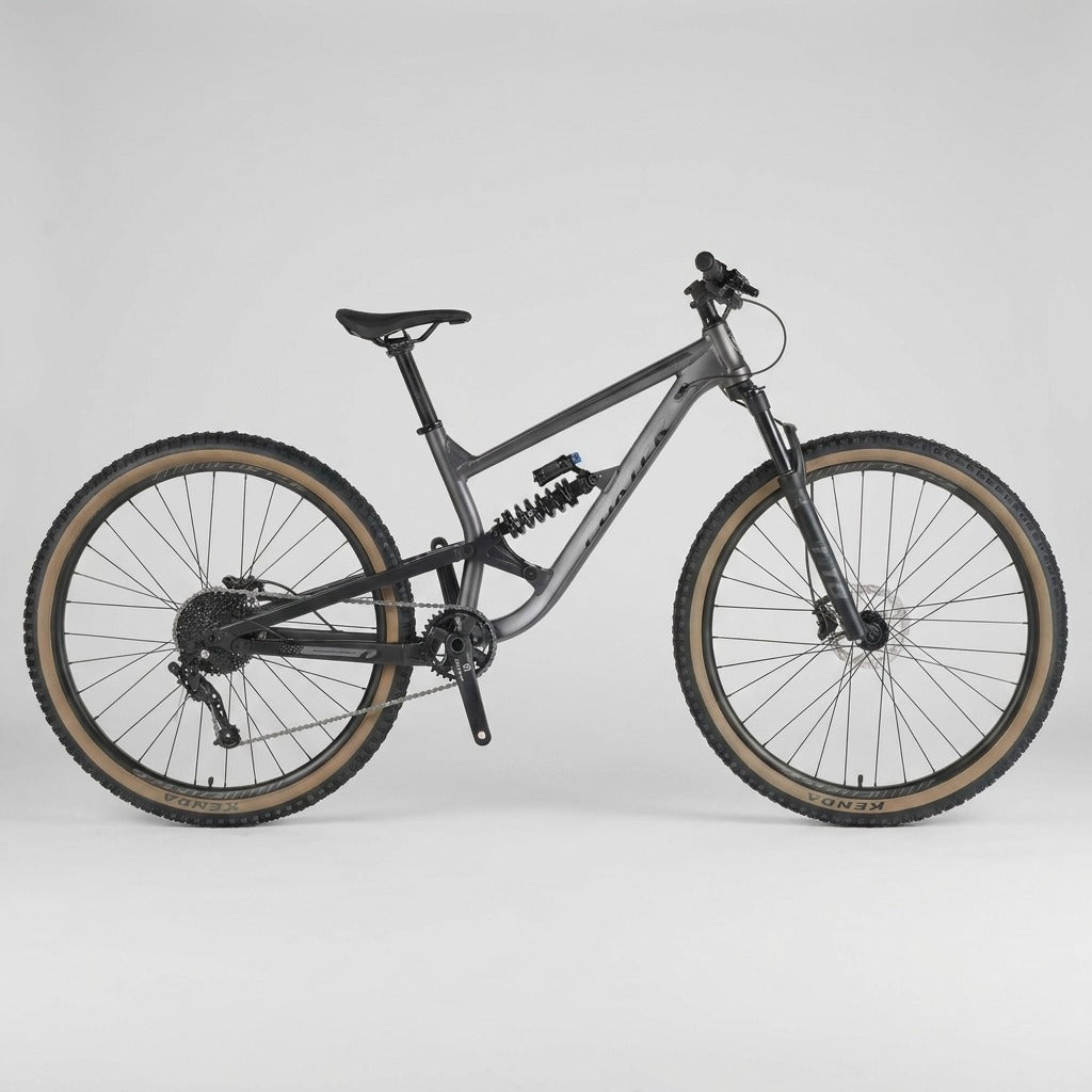 Foxter Trail Full-Sus MTB 29er Sensah RX-10 1x10spd