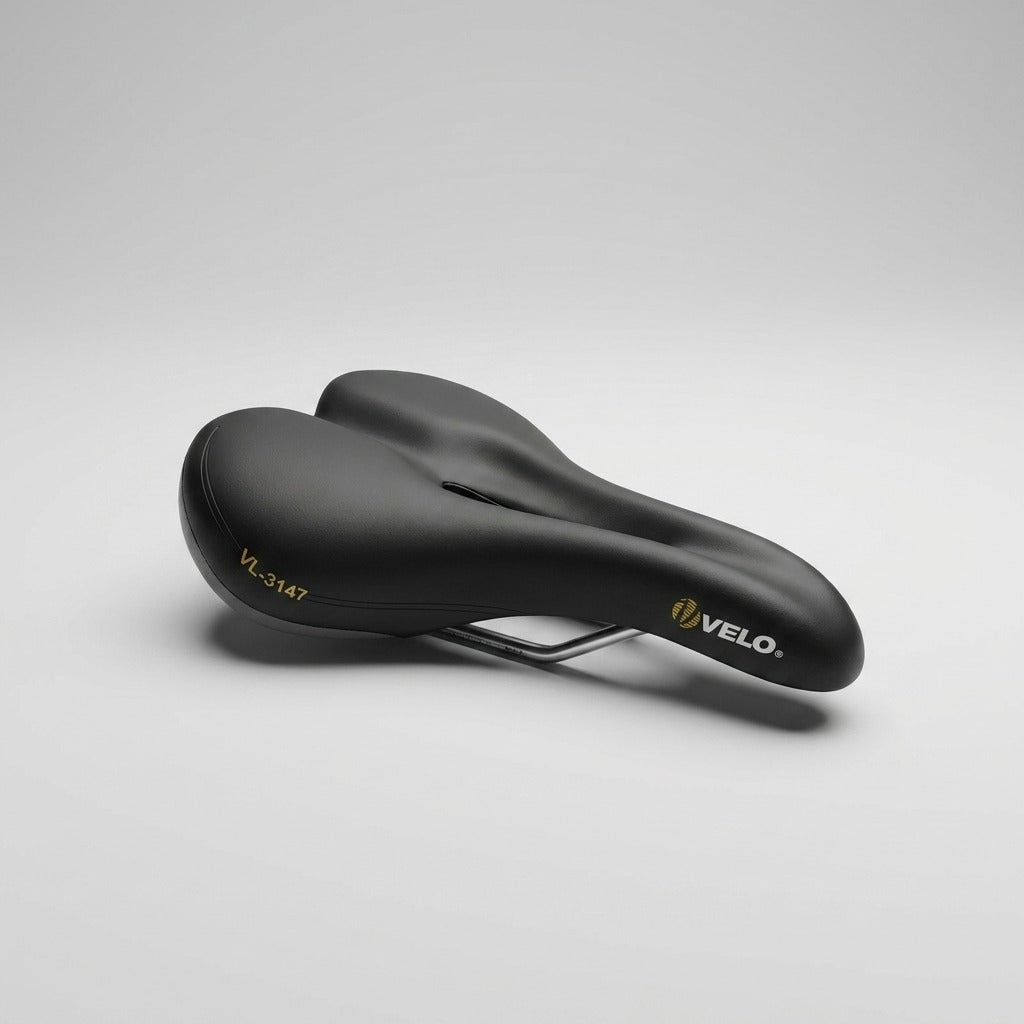 Velo Plush 3147 Wide Saddle with Hole