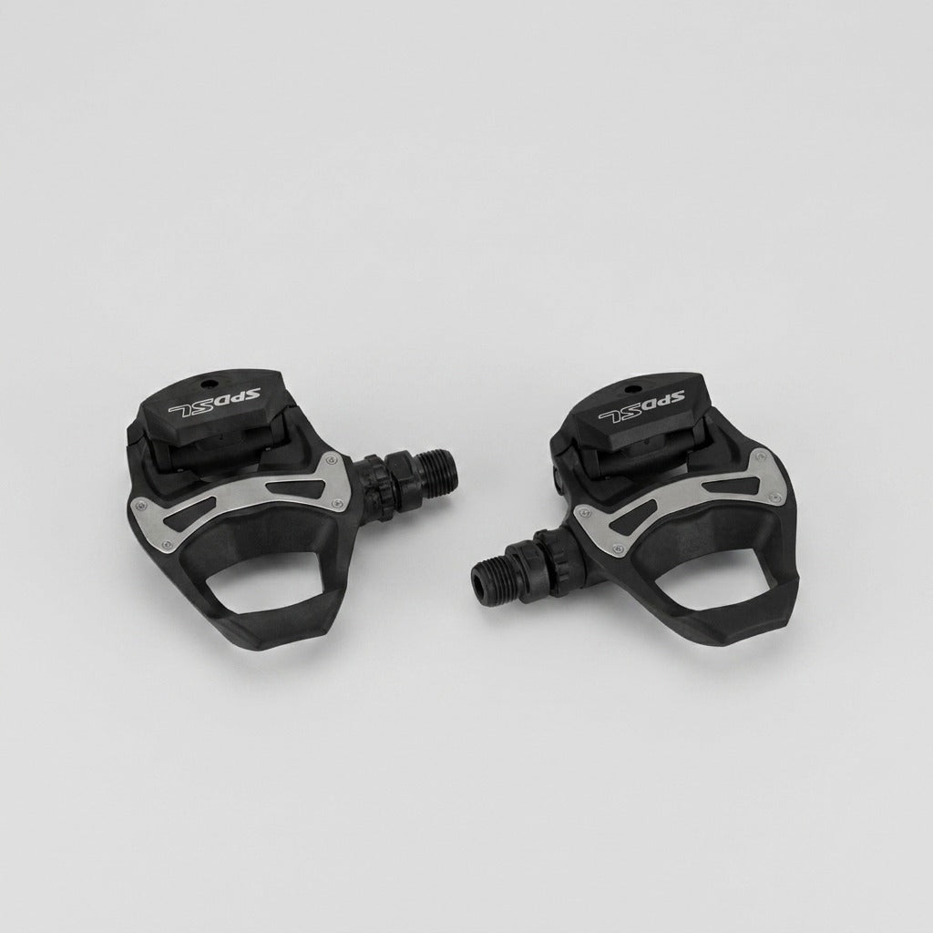 Shimano SPD-SL Pedals Road PD-R550 Single Sided w/Cleats