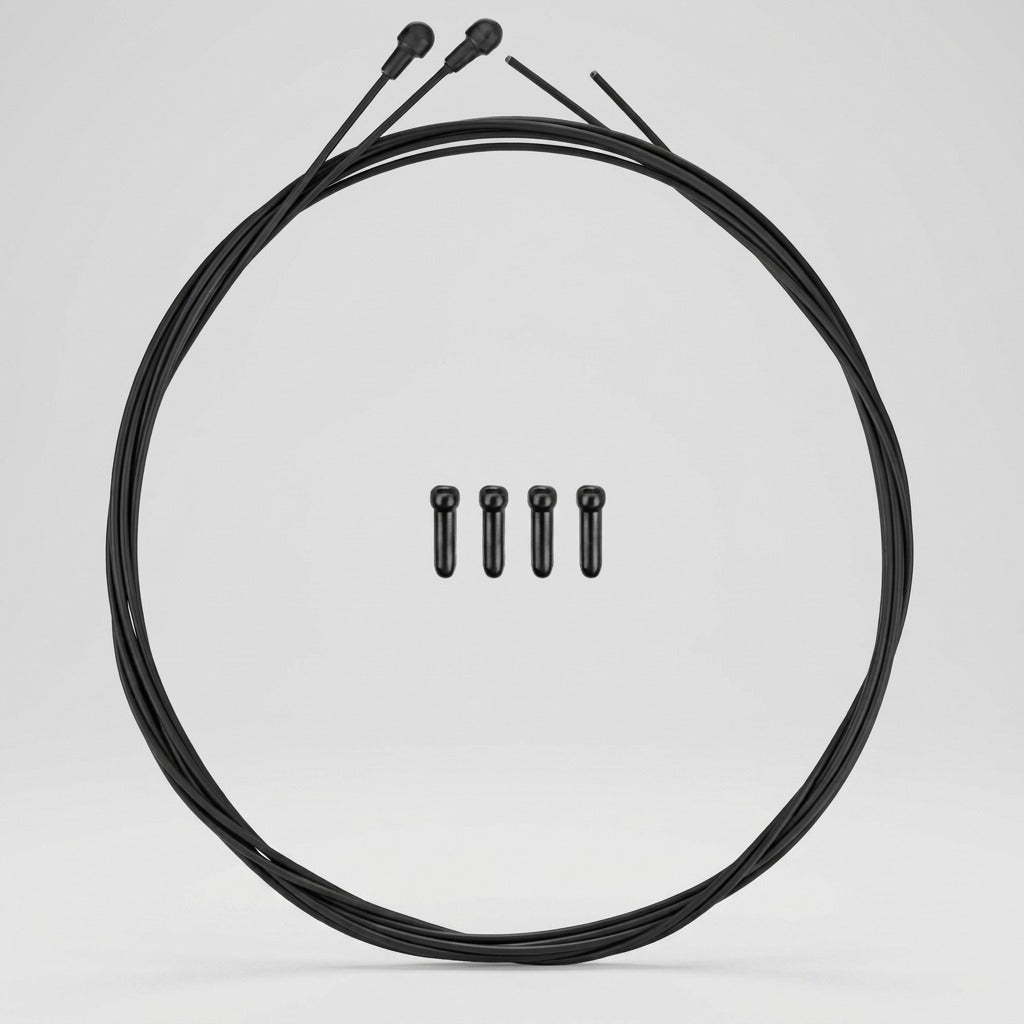 Sagmit Teflon Brake Cable Road F/R Pair Black