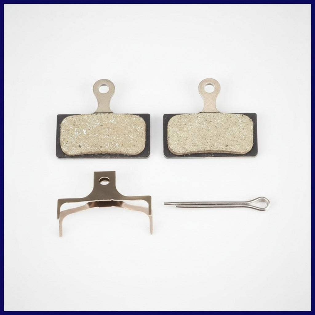 Shimano G03S Disc Brake Pad For XTR, XT, SLX, Deore Resin Ind. Pack