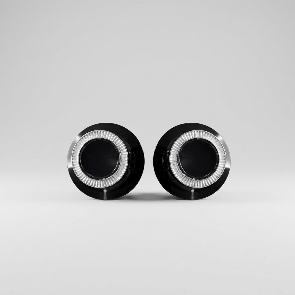 Weapon Thru Axle Caps