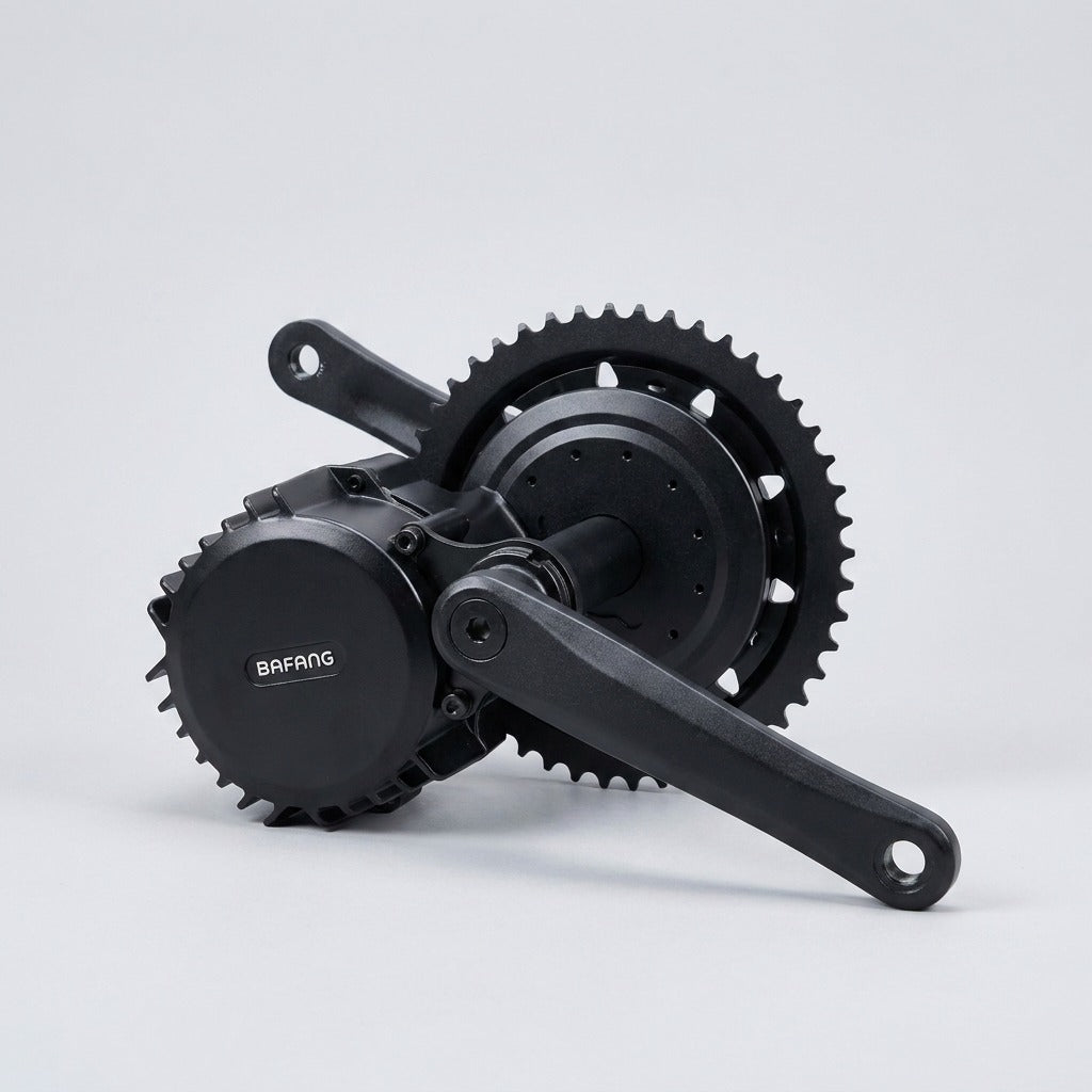Bafang BBS02B 750W Mid Drive Kit with C961/500c/B02N Display For Fatbike