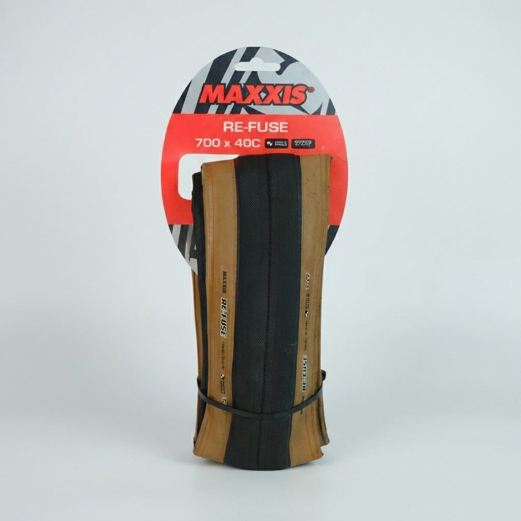 Maxxis Re-Fuse Gravel Tires M200RU TANWALL Kevlar