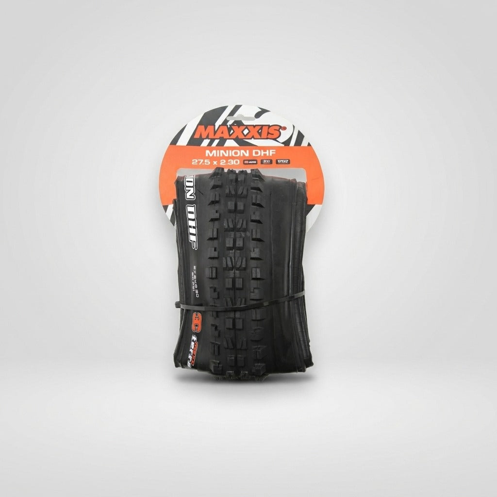 Maxxis Minion DHF Tire 27.5x2.30 M301RU EXO/TR Kevlar