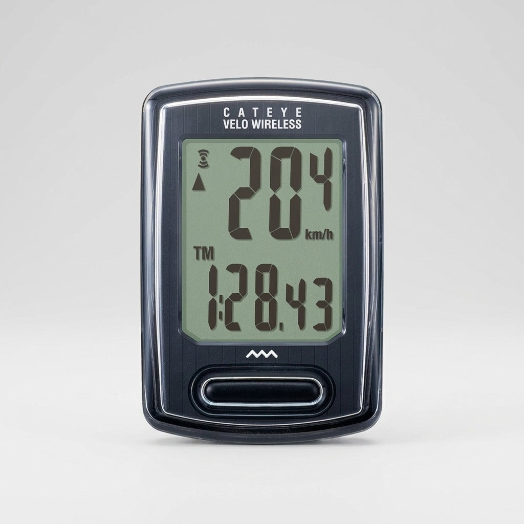 Cateye Velo Wireless Cyclocomputer Speedometer (CC-VT230W)
