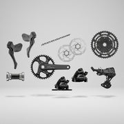 Shimano CUES U4000 1x9 U3030/RS305 Mechanical Road-Gravel Groupset for Dropbar Centerlock
