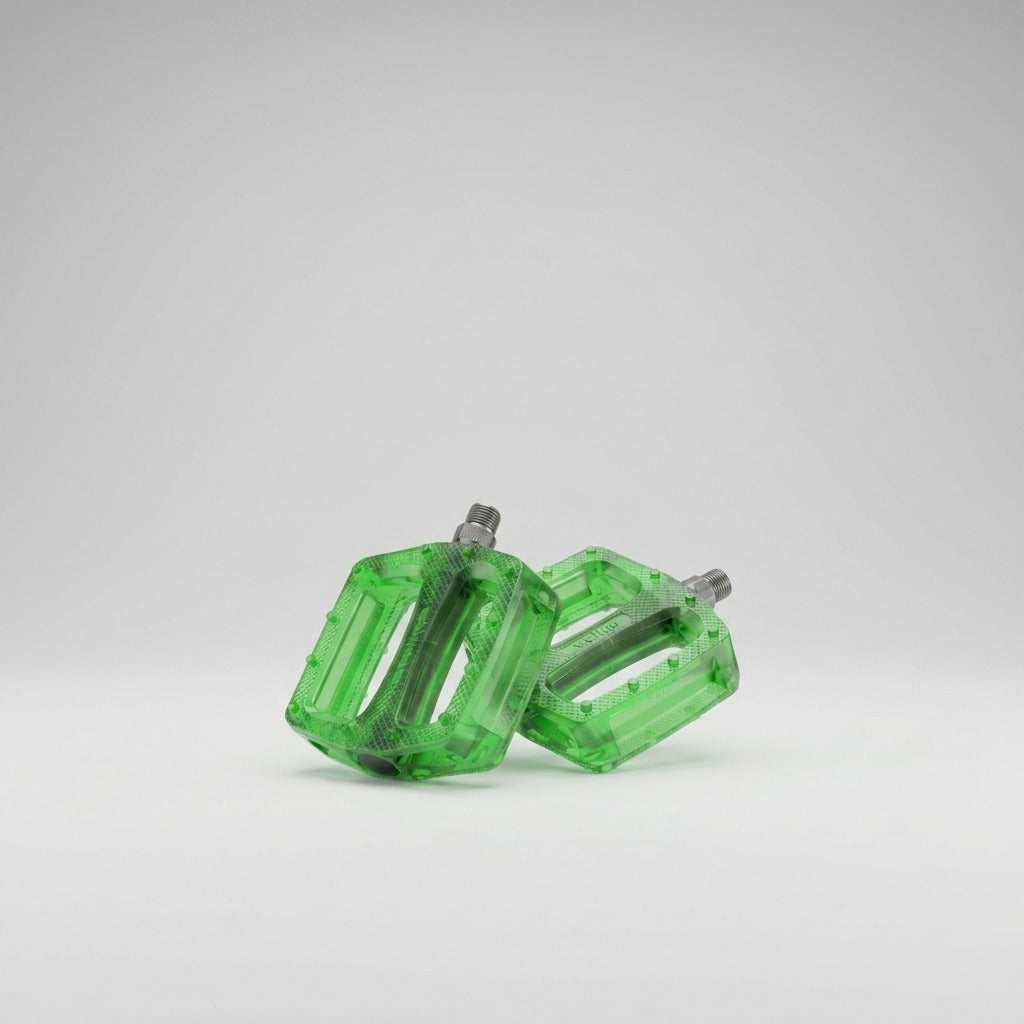 BMX Transparent Plastic Pedal Platform
