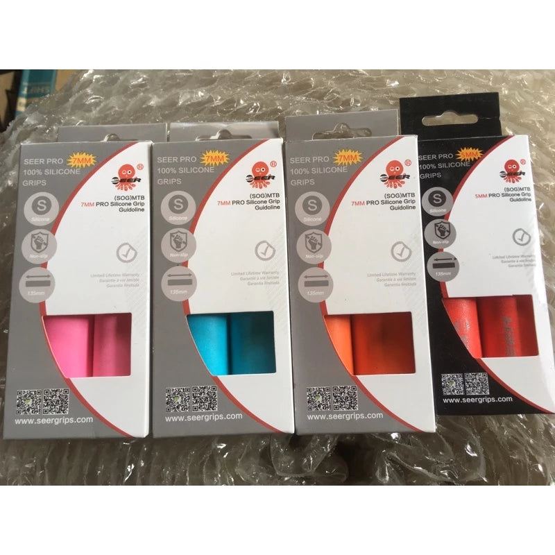 Seer PRO Silicon Grips