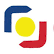 Colorful logo with text 'QRPh' on a white background