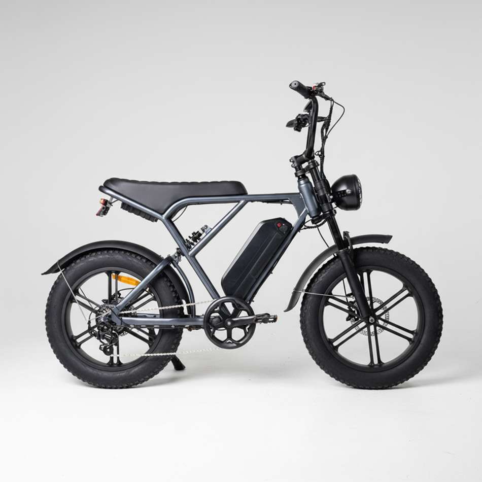 OUXI H9 2026 Cafe Racer Style Pedal Assisted Electric Bike 750-1000W
